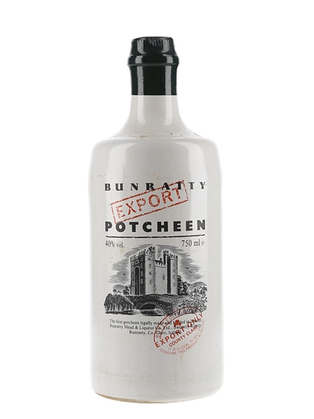 Bunratty Potcheen Export Bottled Pre 1997 75cl / 40%