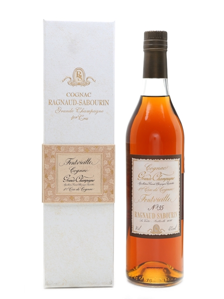 Ragnaud Sabourin Grande Champagne Cognac Fontvieille No. 35 70cl / 43%