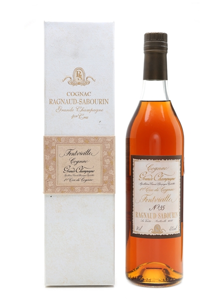 Ragnaud Sabourin Grande Champagne Cognac Fontvieille No. 35 70% / 43%