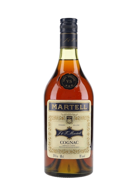 Martell 3 Star VS Bottled 1970s 68cl / 40%