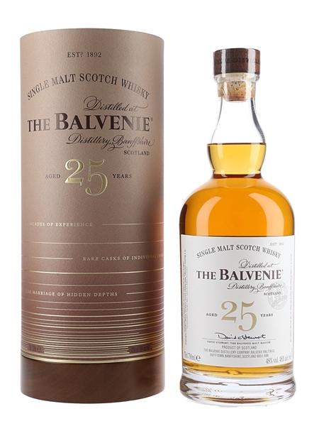 Balvenie 25 Year Old Rare Marriages 70cl / 48%