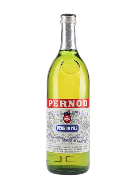 Pernod Fils Bottled 1980s 100cl / 45%