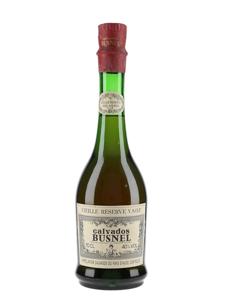 Busnel Calvados Vielles Reserve VSOP Pays D'Auge - Bottled 1980s 70cl / 40%