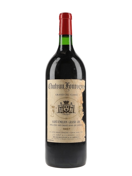 Chateau Fonroque 1987 - Large Format Saint Emilion Grand Cru Classe 150cl / 12.5%