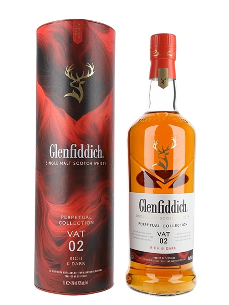 Glenfiddich Perpetual Collection Vat 02 Global Travel Exclusive 100cl / 43%