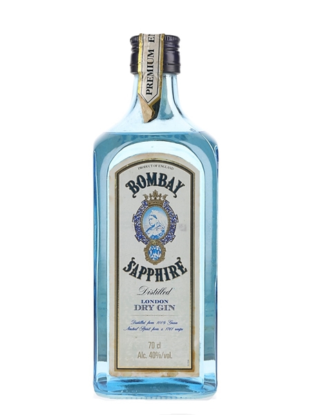 Bombay Sapphire Bottled 1990s 70cl / 40%