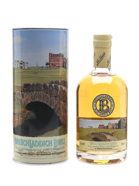 Bruichladdich Links St. Andrews Swilcan Bridge 14 Year Old 50cl  / 46%