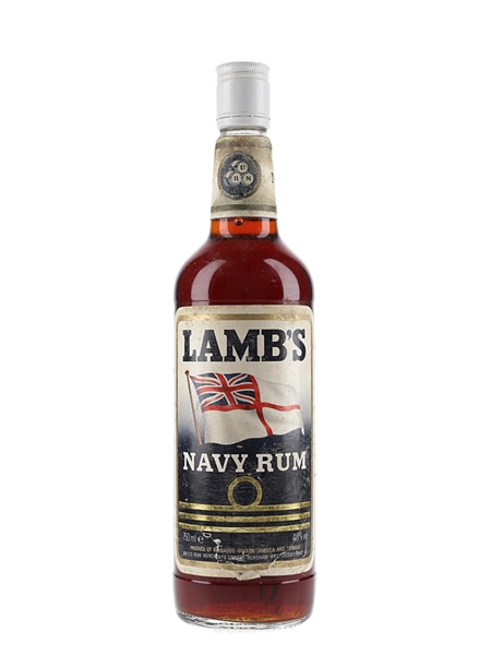 Lamb's Navy Rum Bottled 1980s 75cl / 40%