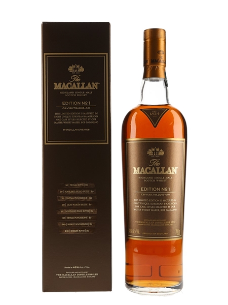 Macallan Edition No.1  70cl / 48%