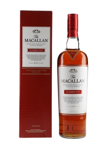 Macallan Classic Cut Limited 2017 Edition - Edrington Americas 75cl / 58.4%