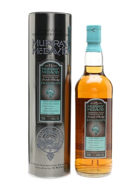 Longmorn 1990 15 Year Old Bottled 2005 - Murray McDavid 70cl / 46%