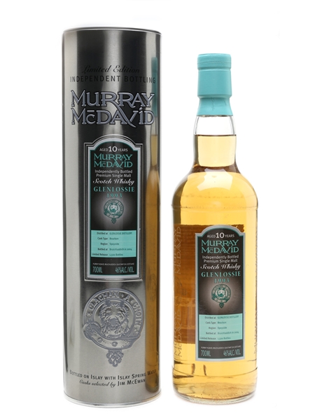 Glenlossie 1993 10 Year Old Bottled 2004 - Murray McDavid 70cl / 46%