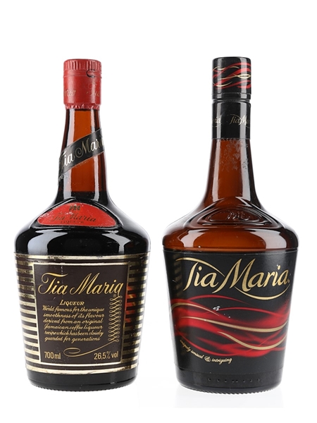 Tia Maria Bottled 1980s-1990s 2 x 70cl /