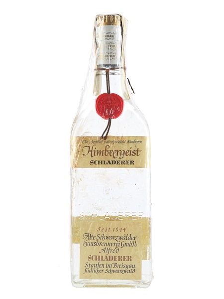 Schladerer Himbeergeist Eau De Vie Raspberry 70cl / 42%