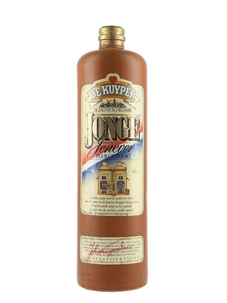 De Kuyper Jonge Jenever Puur Gestookt Bottled 1980s 100cl / 35%