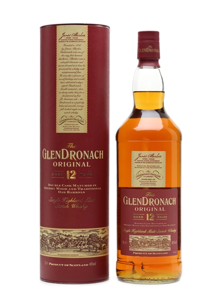 Glendronach Original 12 Years Old 1 Litre 