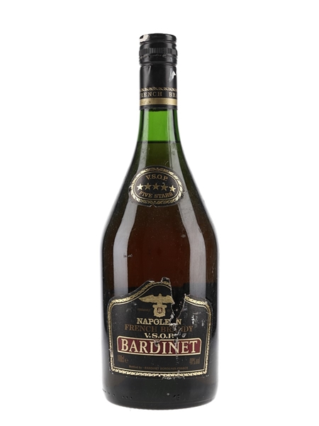 Bardinet Napoleon VSOP 5 Stars - Lot 149052 - Buy/Sell Spirits Online