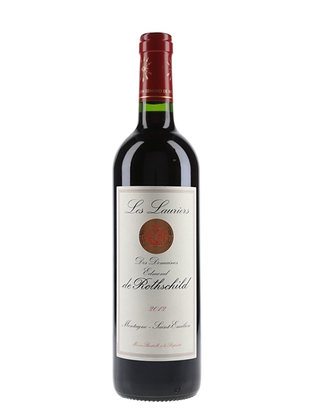 Les Lauriers Des Domaines Edmond De Rothschild 2012 Montagne-Saint-Emilion 75cl / 13%