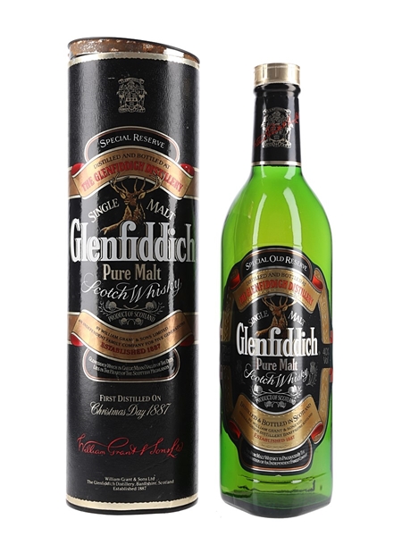 Glenfiddich Special Old Reserve Pure Malt Bottled 1990s 70cl / 40%