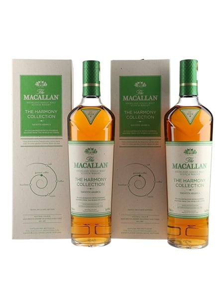 Macallan The Harmony Collection Smooth Arabica  2 x 70cl / 40%