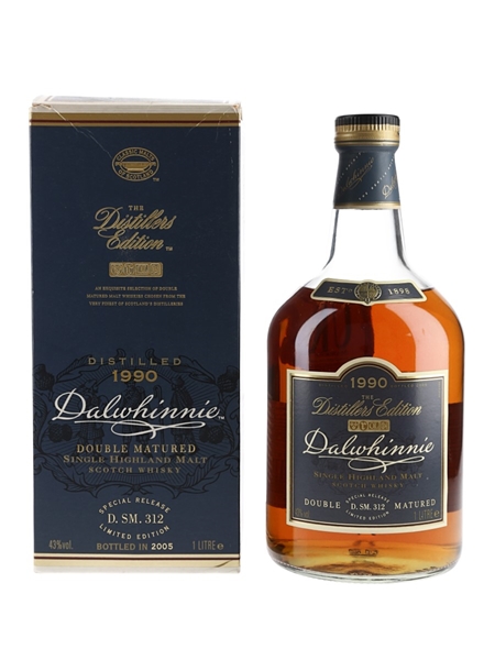 Dalwhinnie 1990 Distillers Edition Bottled 2005 100cl / 43%