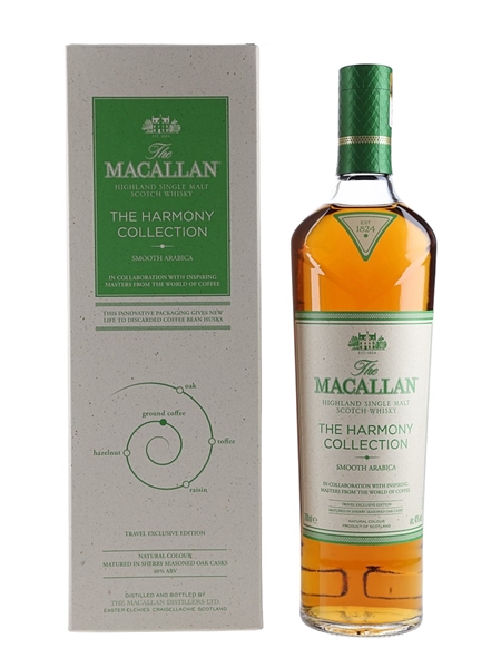 Macallan The Harmony Collection Smooth Arabica  70cl / 40%