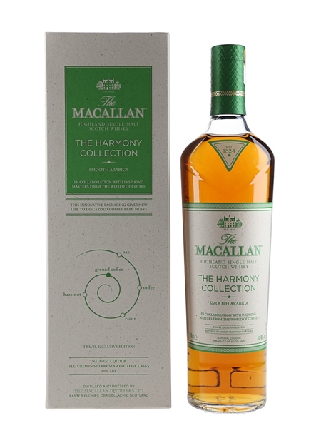 Macallan The Harmony Collection Smooth Arabica  70cl / 40%