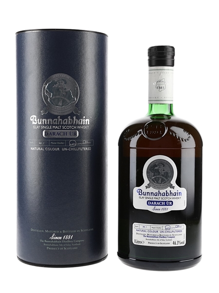 Bunnahabhain Darach Ur Batch No.1 100cl / 46.3%