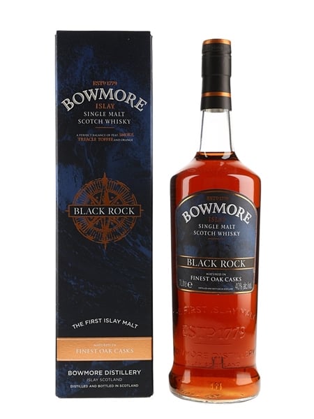 Bowmore Black Rock Travel Retail 100cl / 40%