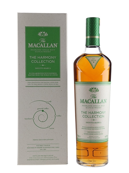 Macallan The Harmony Collection Smooth Arabica  70cl / 40%