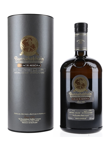 Bunnahabhain Cruach Mhona Travel Retail 100cl / 50%