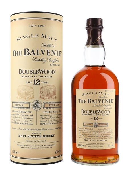 Balvenie 12 Year Old Doublewood Bottled 2000s 100cl / 40%