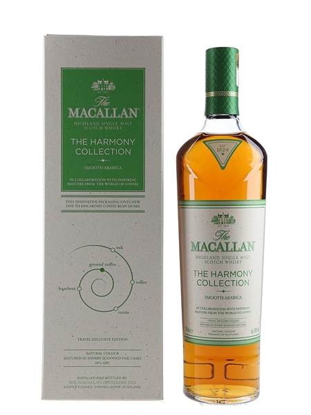 Macallan The Harmony Collection Smooth Arabica  70cl / 40%