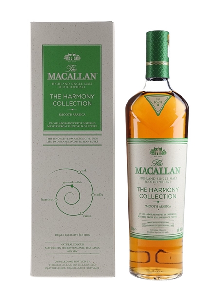 Macallan The Harmony Collection Smooth Arabica  70cl / 40%