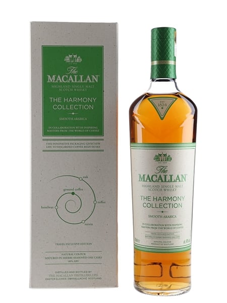 Macallan The Harmony Collection Smooth Arabica  70cl / 40%