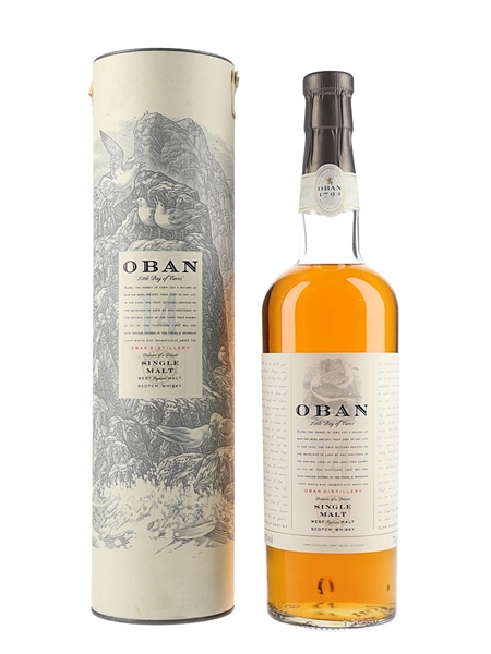 Oban 14 Year Old Bottled 1980s 75cl / 43%