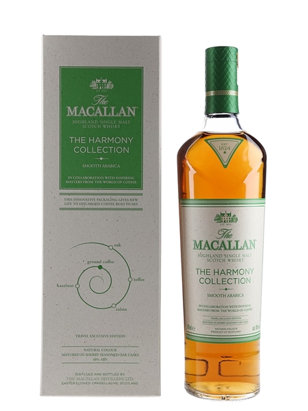 Macallan The Harmony Collection Smooth Arabica  70cl / 40%