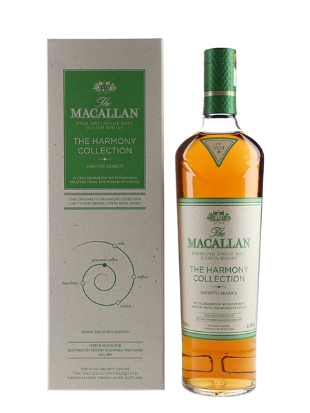 Macallan The Harmony Collection Smooth Arabica  70cl / 40%