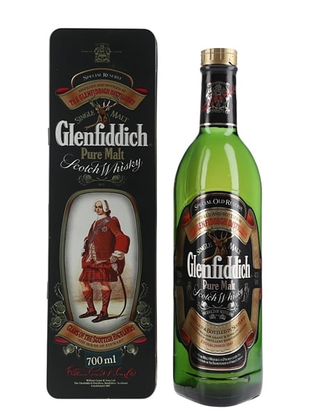 Glenfiddich Special Old Reserve Clans Of The Highlands - Clan Stewart 70cl / 40%