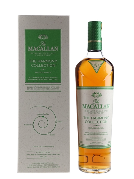 Macallan The Harmony Collection Smooth Arabica  70cl / 40%