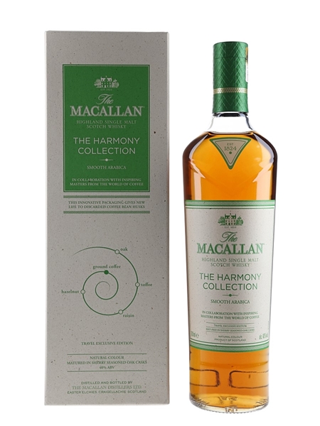 Macallan The Harmony Collection Smooth Arabica  70cl / 40%