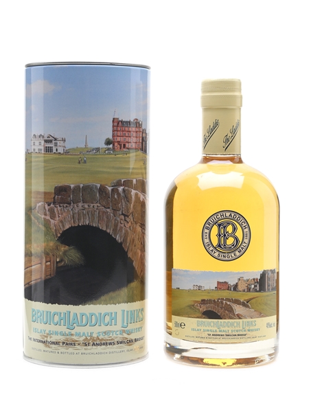 Bruichladdich Links 14 Year Old St. Andrews Swilcan Bridge 50cl / 46%