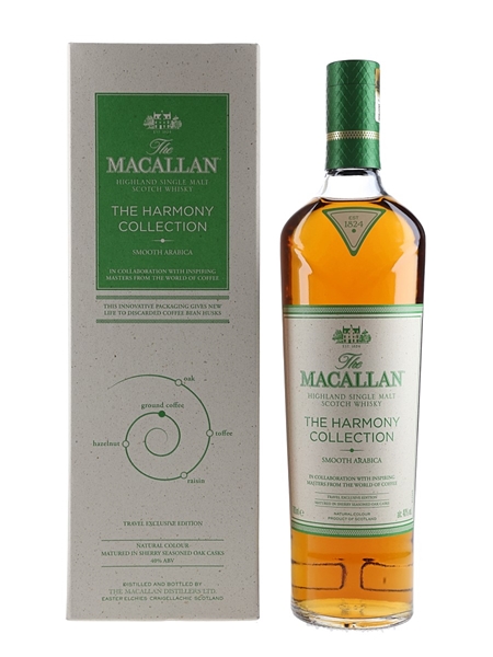 Macallan The Harmony Collection Smooth Arabica  70cl / 40%