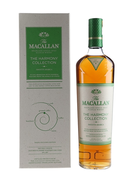 Macallan The Harmony Collection Smooth Arabica  70cl / 40%