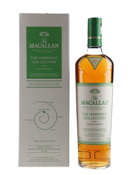 Macallan The Harmony Collection Smooth Arabica  70cl / 40%