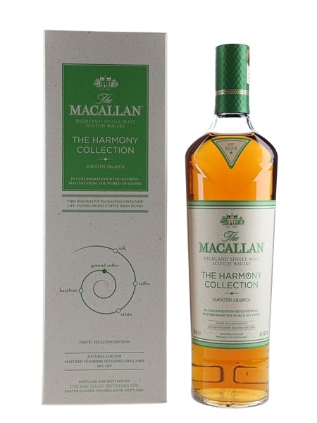 Macallan The Harmony Collection Smooth Arabica  70cl / 40%