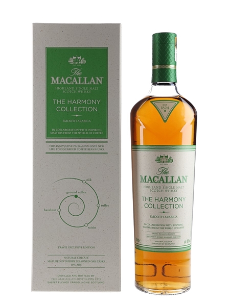 Macallan The Harmony Collection Smooth Arabica  70cl / 40%