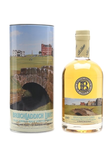 Bruichladdich Links 14 Year Old St. Andrews Swilcan Bridge 50cl / 46%