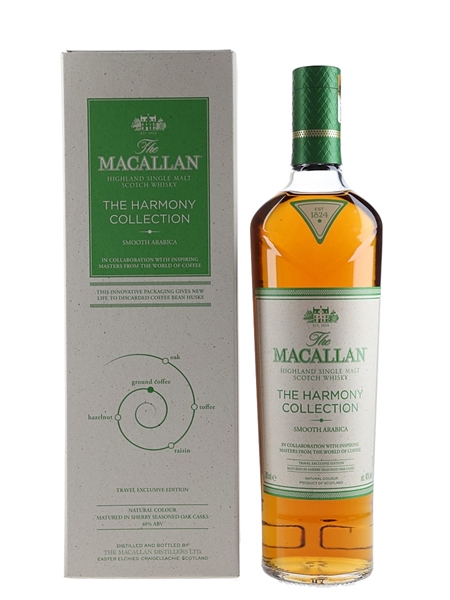 Macallan The Harmony Collection Smooth Arabica  70cl / 40%