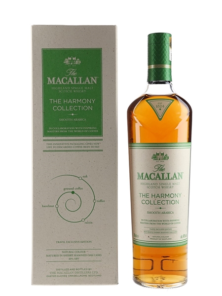 Macallan The Harmony Collection Smooth Arabica  70cl / 40%